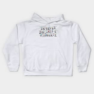 Will's Message - Stranger Things Kids Hoodie